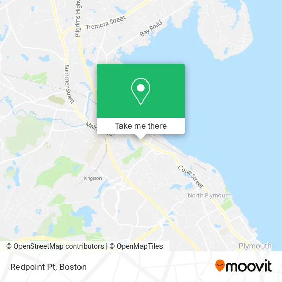 Redpoint Pt map