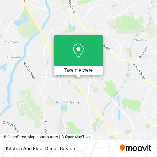Kitchen And Floor Decor map