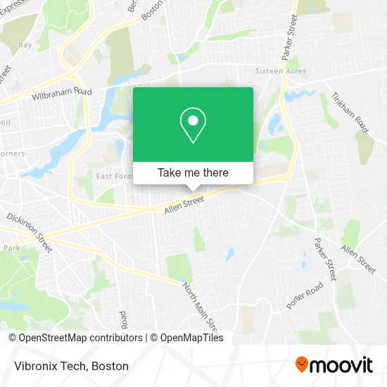 Vibronix Tech map
