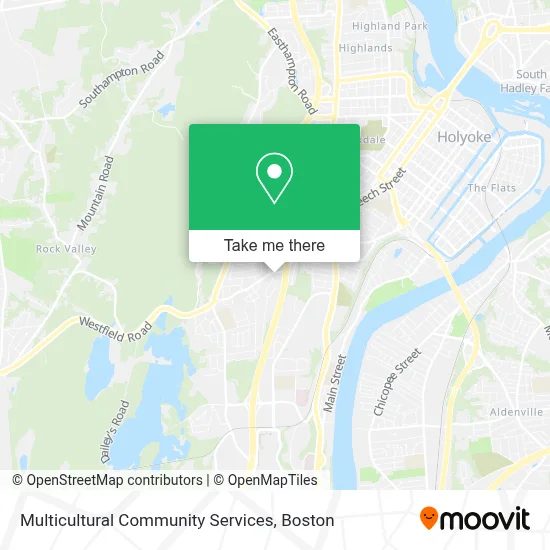 Multicultural Community Services map