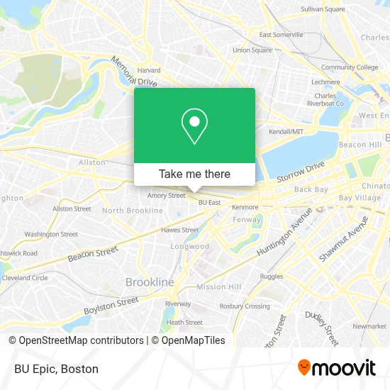 BU Epic map