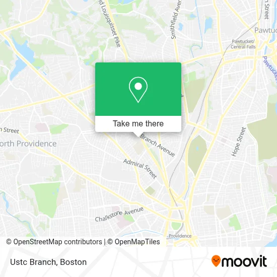 Ustc Branch map