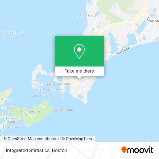 Integrated Statistics map