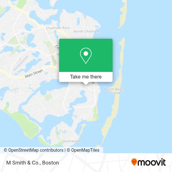 M Smith & Co. map