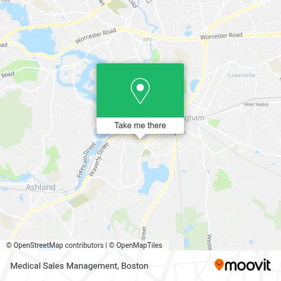 Medical Sales Management map