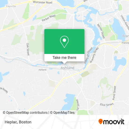 Heplac map