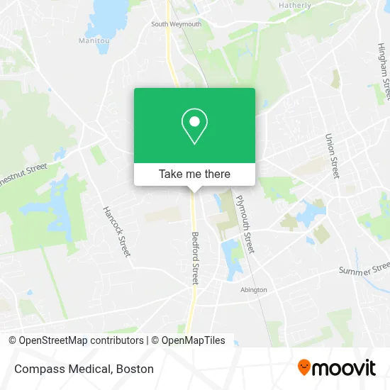 Compass Medical map