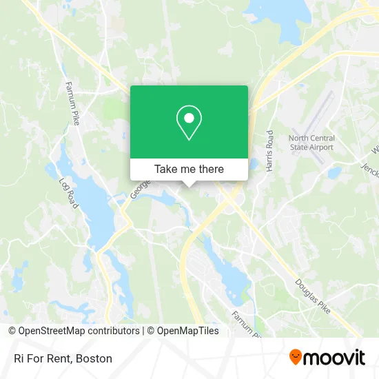 Ri For Rent map