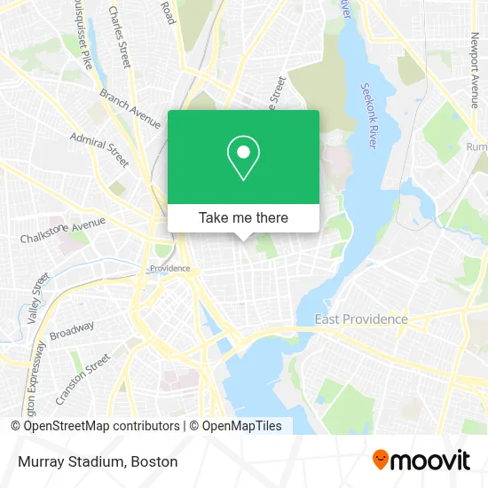 Murray Stadium map
