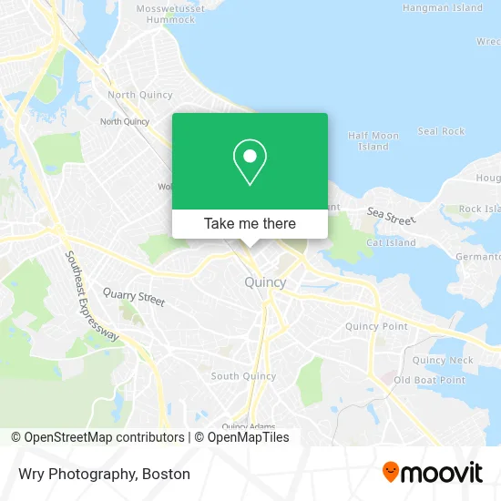 Wry Photography map