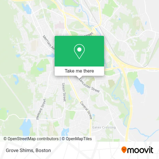Grove Shims map