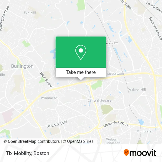 Tlx Mobility map