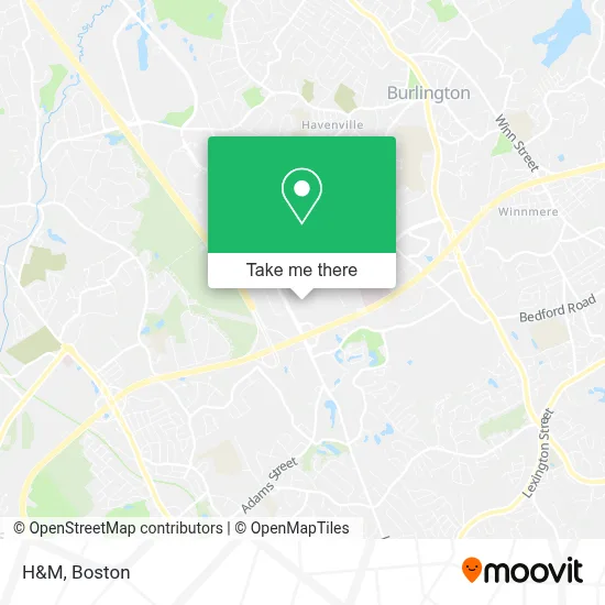 H&M map