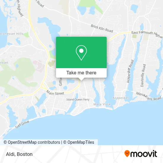 Aldi map