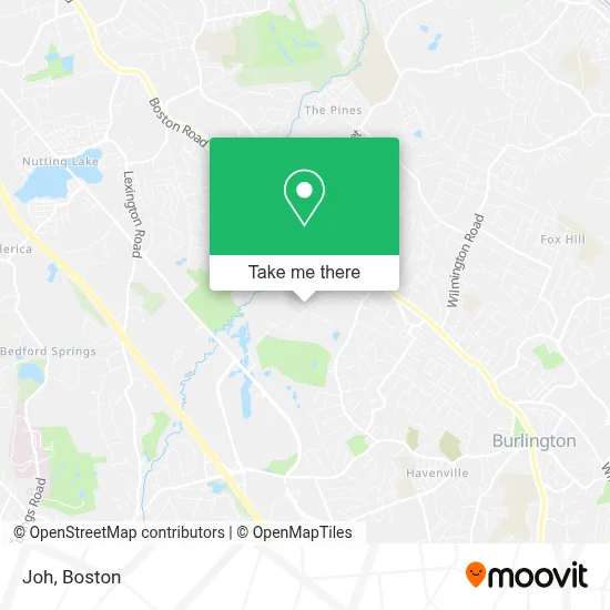 Joh map