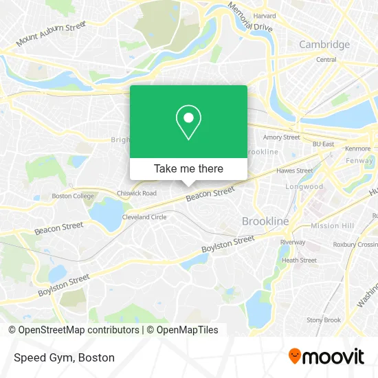 Speed Gym map