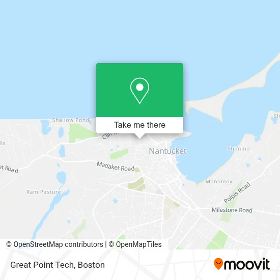 Great Point Tech map