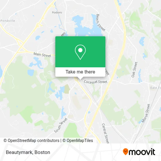 Beautymark map