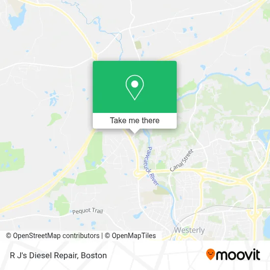 R J's Diesel Repair map