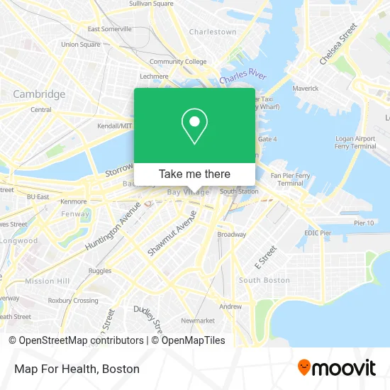 Map For Health map