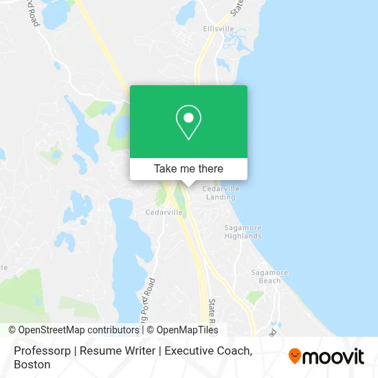 Professorp | Resume Writer | Executive Coach map