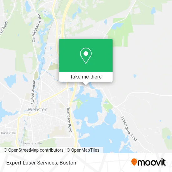 Expert Laser Services map