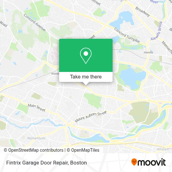 Fintrix Garage Door Repair map