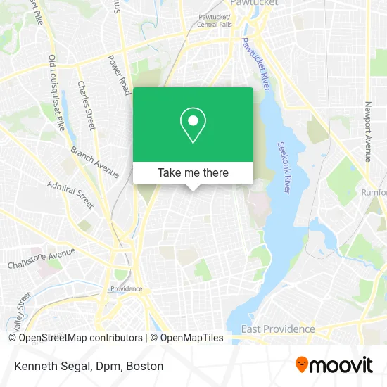 Kenneth Segal, Dpm map