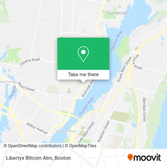 Libertyx Bitcoin Atm map