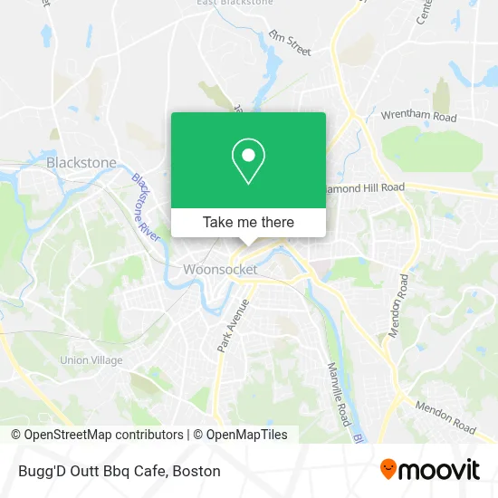 Bugg'D Outt Bbq Cafe map
