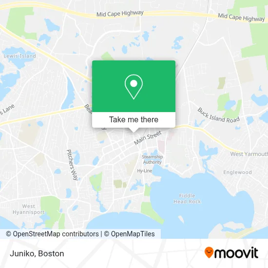 Juniko map