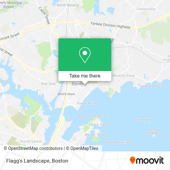 Flagg's Landscape map