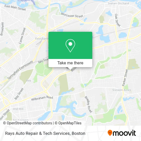 Rays Auto Repair & Tech Services map