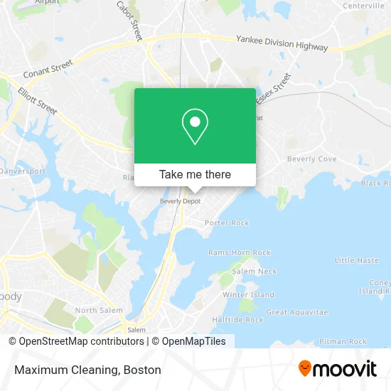 Maximum Cleaning map