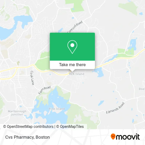 Cvs Pharmacy map