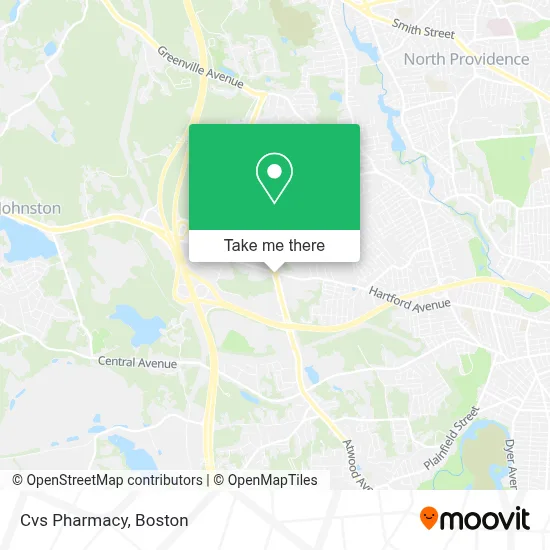 Cvs Pharmacy map
