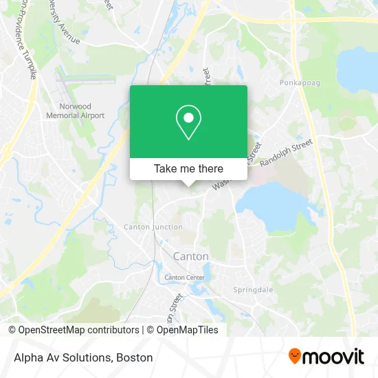 Alpha Av Solutions map