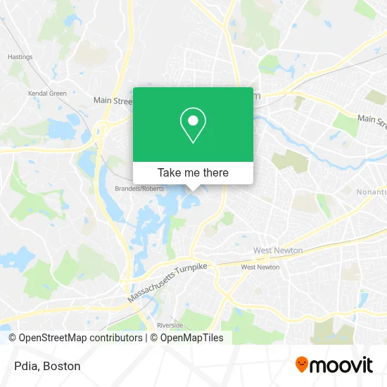Pdia map