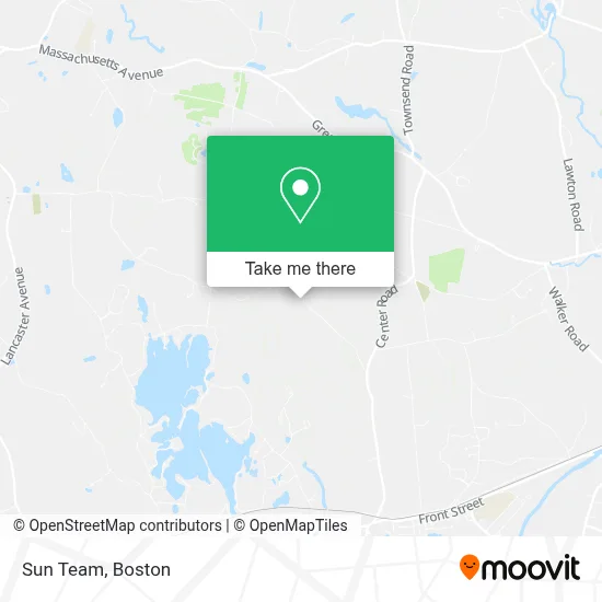 Sun Team map