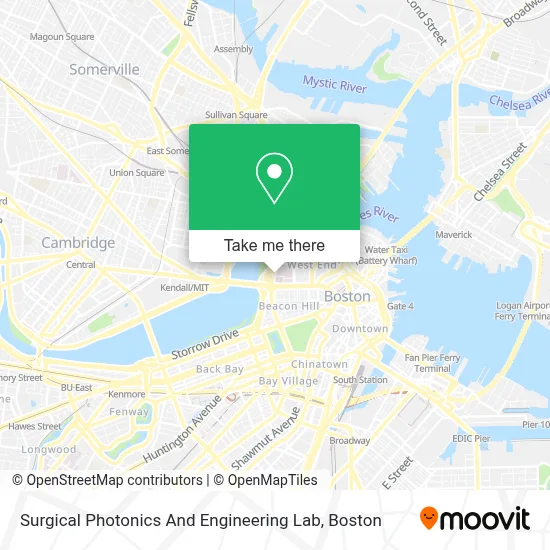 Surgical Photonics And Engineering Lab map