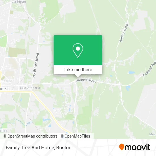 Family Tree And Home map