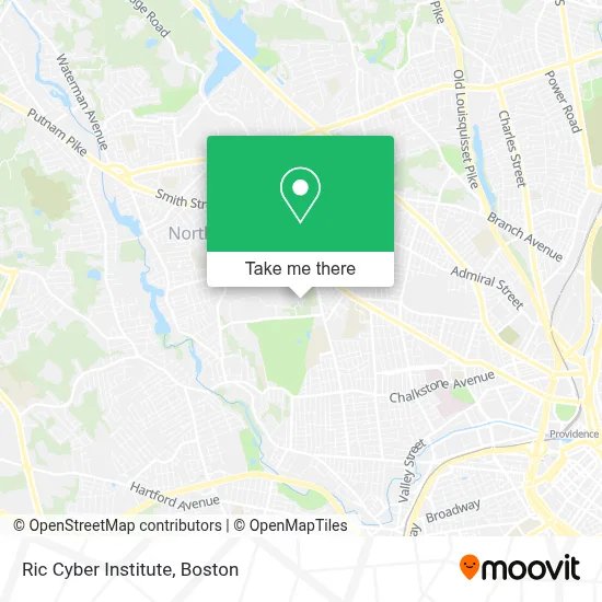 Ric Cyber Institute map