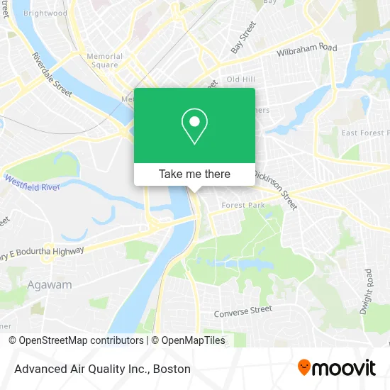 Advanced Air Quality Inc. map