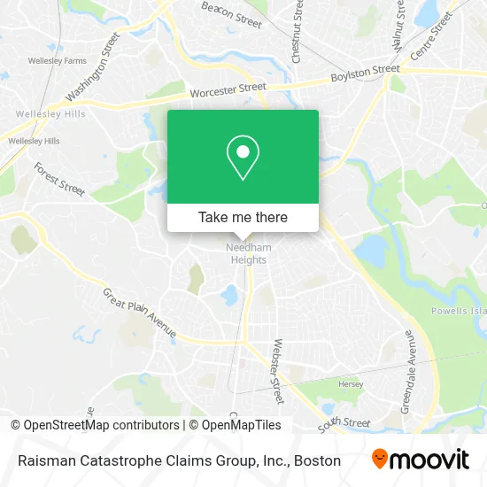 Raisman Catastrophe Claims Group, Inc. map