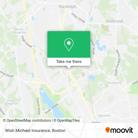 Wish Michael Insurance map