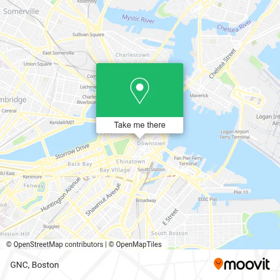 Gnc map