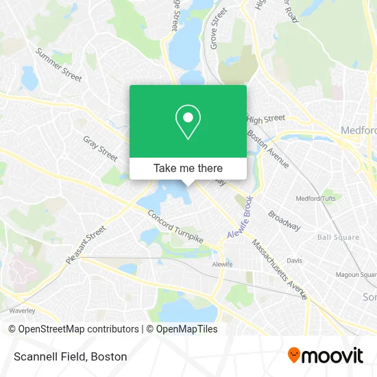 Scannell Field map
