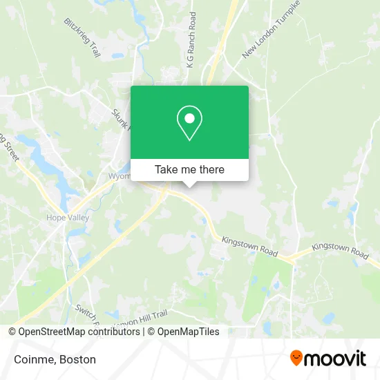Coinme map