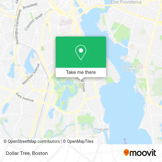 Dollar Tree map