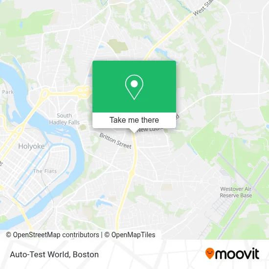 Auto-Test World map